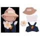thumbnail image 1 of Camiseta Y Pantalones De Muñeca De Peluche, Moda, Haz Tus Propias Muñecas Para Muñeca De 6,69 Pulgadas, Pantalones De Zanahoria, 1 of 8