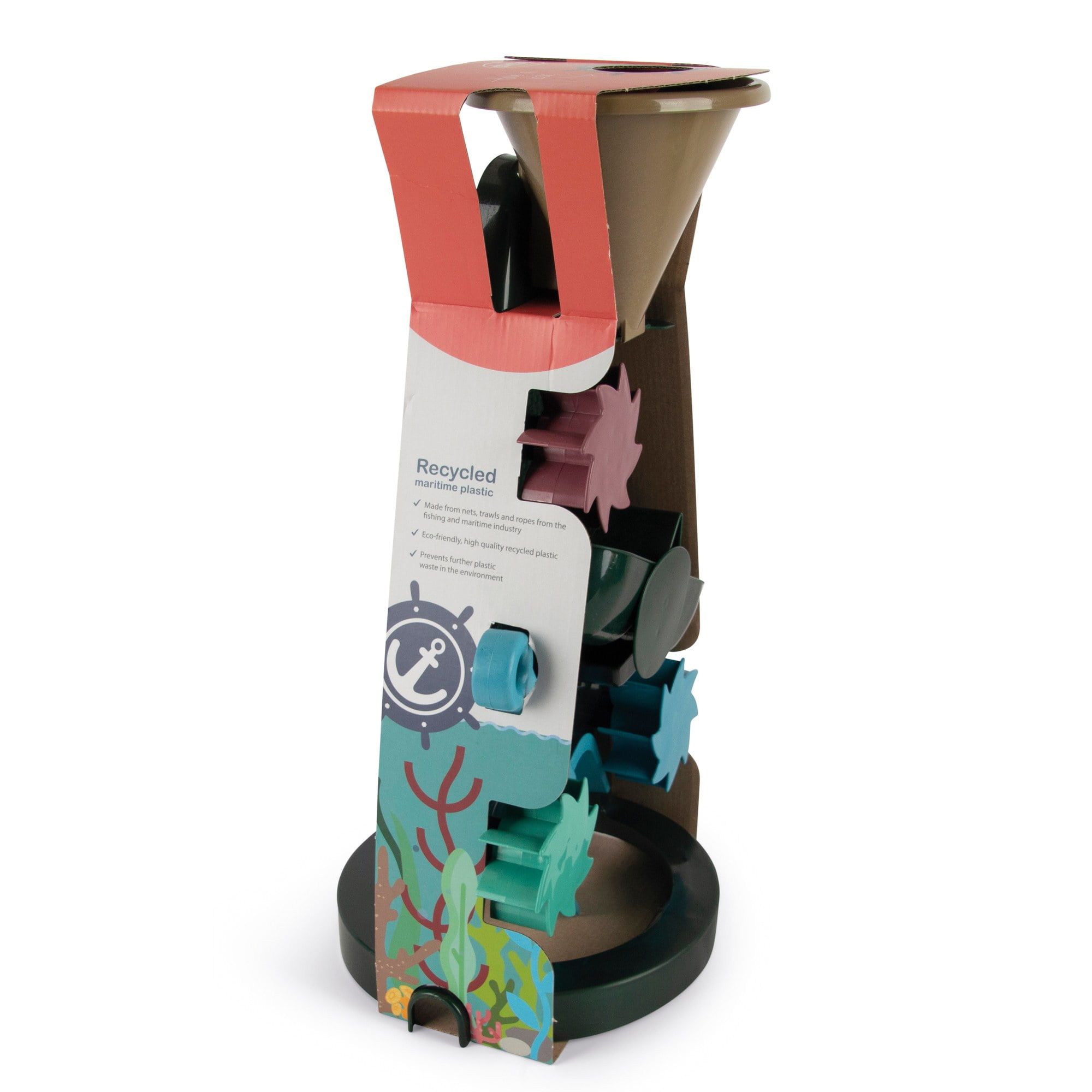 Blue Marine Toys Sand & Water Mill Payset, 3 Pieces