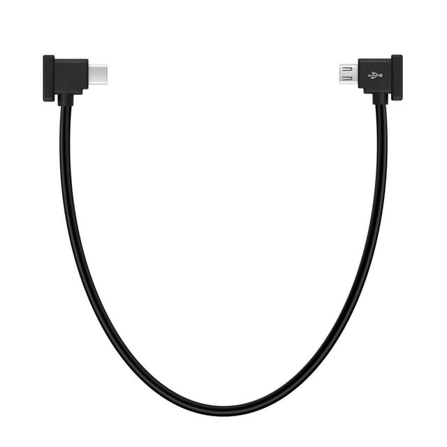 11.8inch Micro USB To Type C Remote Controller Compitable With Mavic Mini/2 Controller Phone OTG Data Cord Accessories Small with Camera Snorkeling Gear for Adults Full Face with Go Pro Hook up with