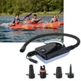 thumbnail image 5 of Paddle Board Pump Electric Portable, 20PSI 110W 12V Inflator Pump with LED Digital Display for Pulp Board/PVC// Boats,, 5 of 8