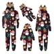 thumbnail image 1 of Conjuntos a juego con estampado de alce navideño para adultos y niños, peleles bonitos con capucha y cremallera, monos con apariencia familiar, novedad de 2023, 1 of 4