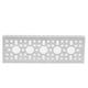 thumbnail image 4 of Canal de orificio, canal en U de 5 orificios 3121‑0005‑0144 Accesorios robóticos de canal lateral bajo diseñados para precisión, 4 of 12