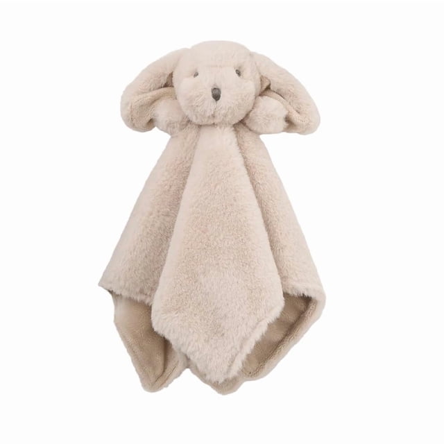 Manta de Seguridad Cachorro Marrón Elegante para Bebé 38 cm