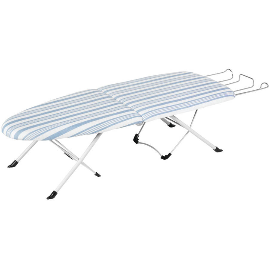 HoneyCanDo Brd01292 Foldable Tabletop Ironing Board