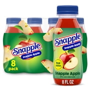 Snapple Apple Juice Drink, 8 fl oz, 8 Mini Bottles