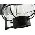 thumbnail image 3 of Norwell Lighting 1513 Classic Onion 1 Light 16" Tall Outdoor Wall Sconce - Gun Metal with, 3 of 7