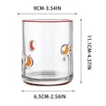 thumbnail image 2 of Fruit Icon Juice Glasses Set - Glass Cup for Coffee Wine Cocktail Drinking - Summer Birthday Holiday Party Supplies & Ideal Gift, 2 of 5