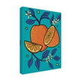 thumbnail image 4 of Canvas Wall Art - Rachel Feirman 'Oranges' Wall Art for Living Room, Bedroom, or Office Décor by Trademark Fine Art - 24 x 32 Inches, 4 of 4