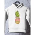 thumbnail image 3 of Pineapple With Glasses Hoodie Toddler -Image by Shutterstock,  4 Toddler, 3 of 4