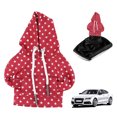 thumbnail image 1 of Bonita Sudadera Con Capucha para Cambios Coche Funda Navideña, 1 of 9