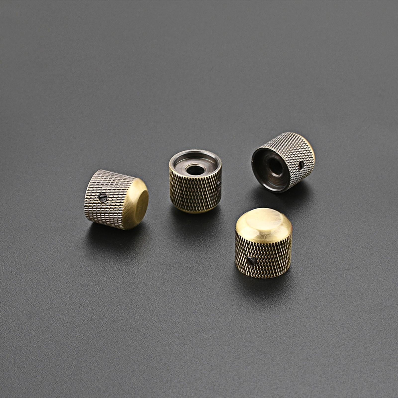 LeeQinersw #4x Volume Knobs Guitar Parts Professional Speed Control Knobs Guitar Knobs for