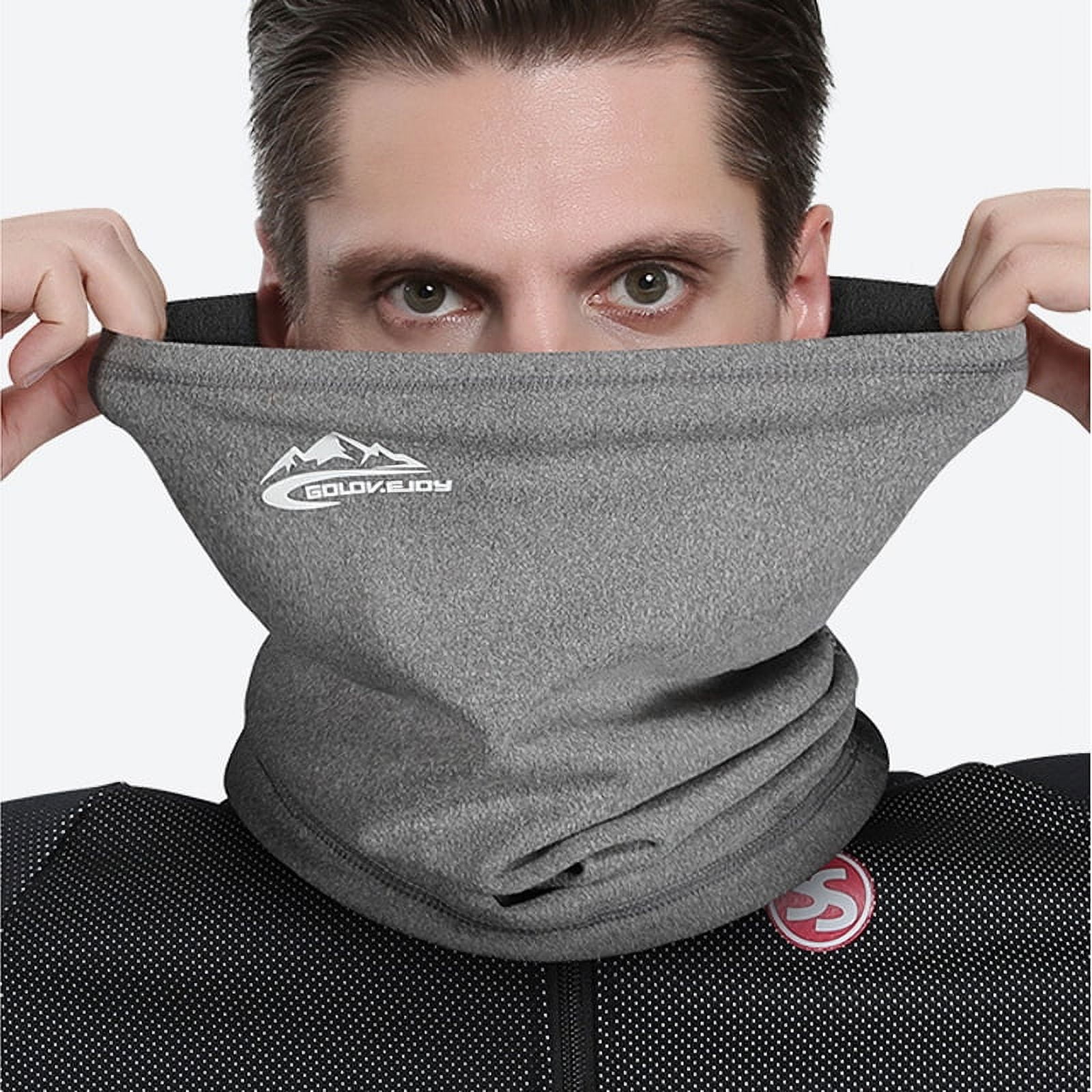 Thermal Snood Hoxflys For Men Women Fleece Neck Warmer Unisex