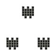 thumbnail image 3 of Yuarrent 10 Pieces Mosaic Wall Sticker Decal Room Kitchen Self-adhesive Sticker Decorations Tile Decor Bathroom Tiles Adornment Type1 NO1, 3 of 6