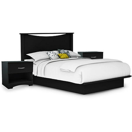 soho shore queen bed south nightstands platform headboard finishes multiple