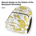 thumbnail image 6 of Colorful Yellow Banana Backpack Fashion Durable Business Daypack for Men Women Laptop Canvas Bags, 6 of 6