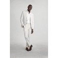 thumbnail image 5 of Free Assembly Men's Linen Blend Suiting Pants, Sizes 30x30-44x30, 5 of 5