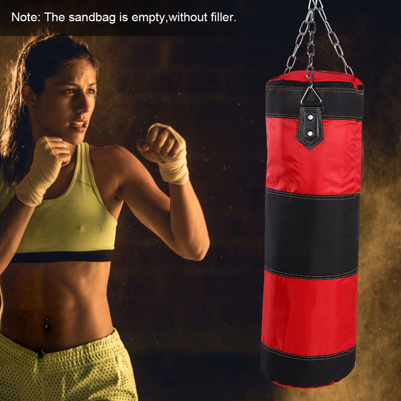 Sac de Sable Vide Pratique et Sûr, Sac de Sable, Sac de Frappe