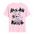 thumbnail image 7 of JAJAHO Men's Graphic Tees Oversized T Shirts For Men Summer Short Sleeve Retro Streetwear Lightweight Crewneck Tshirt Versatile Tops, 7 of 7