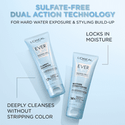 LOreal Paris Ever Pure Clarifying Shampoo with Vitamin C, Glycine, for All Hair Types, 6.8 fl oz