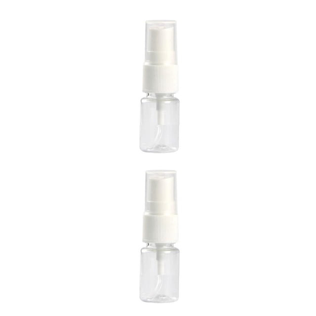 ziyahi 2/7 Pcs Bouteilles de Brume pour Animaux de Compagnie Transparentes Réutilisables 10-200ml transparent 10ml 2ensemble