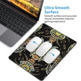 thumbnail image 4 of Tribal Head Geometric Ethnic Gaming Mouse Pad 7.9 x 9.5 in Rectangle Computer Mousepad Mat Non-Slip Rubber Base for Office Laptop PC, 4 of 6