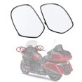 thumbnail image 2 of 1 Pair Gold Wing 1800 Rearview Side Mirror Rear View Glass Case for Gold Wing GL1800 2001- 2012 2011 F6B 2013-2016, 2 of 7