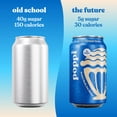 thumbnail image 6 of (12 pack) poppi Cream Soda Prebiotic Soda, 12 fl oz, 1 Pack Can, 6 of 9
