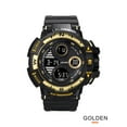 thumbnail image 3 of Kyusrd Watches Clearance!Water Digital Sports Diving Watch With Alarm And Stopwatch Functions, Support Time Display, Timer Count Down, Gold, 3 of 3