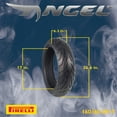 thumbnail image 2 of 160/60ZR-17 Pirelli Angel ST Rear Tire, 2 of 9