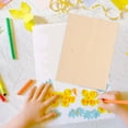 thumbnail image 4 of MOVTOTOP Balsa Wood Sheets for Wood Burning and Engraving Beige 1Pack A4 Rectangular, 4 of 7