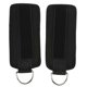 thumbnail image 1 of 2pcs/set Adjustable Padded Ankle Wrist Cuffs Double D Rings Gym Ankle Straps for, 1 of 5