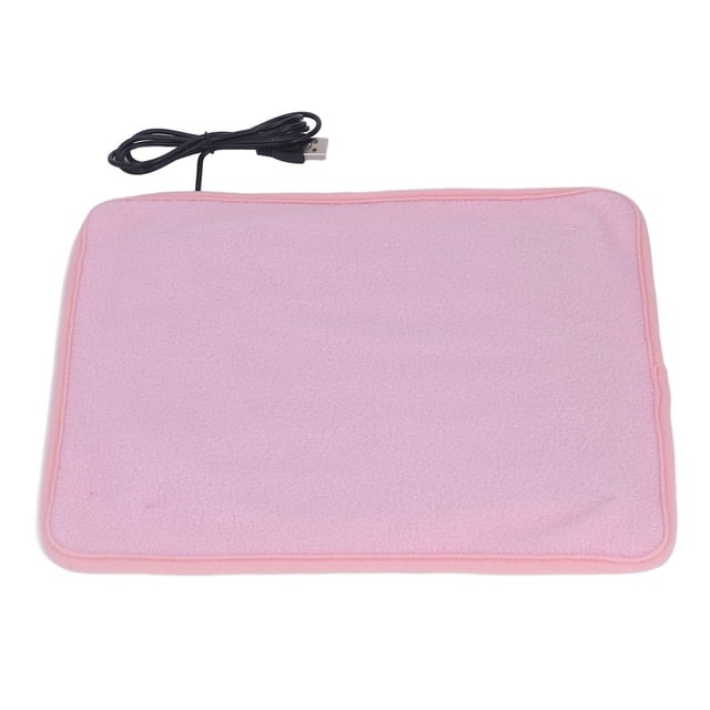 31 X 25.5cm Large Size Heating Pad, Portable 5V 10W USB Heated Belly Wrap With 3 Temperature Gears/Timing Function, Heated Pad For Pet Kennel