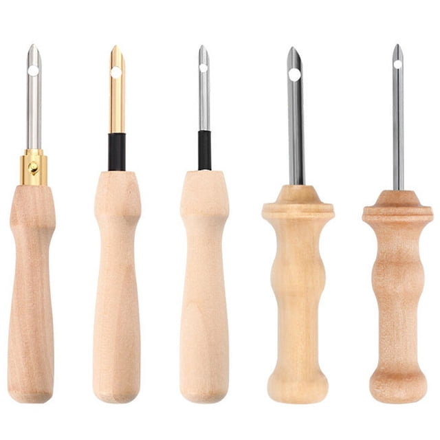 MIANGASTORE 5Pcs DIY Punch Needles Embroidery Needles Cross Stitch Needles Sewing Punch Needles (Mixed Style)
