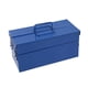 thumbnail image 1 of Caja de herramientas de metal portátil de 2 capas con voladizo, caja de herramientas de acero, organizador de herramientas, 1 of 1