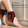 thumbnail image 3 of AMERTEER 1/2 Pack USB Rechargeable Portable Foot Massager with LCD Display  Smart Timer & Vibration  Temperature Sensing - Ergonomic Design  USB-Powered with Lithium Battery  Ideal Gift f, 3 of 6