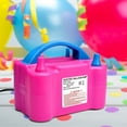 thumbnail image 4 of Electric Air Balloon Pump and Balloon Tying Tool in One, Portable Dual Nozzle Electric Balloon Blower Air Pump Balloons Inflator with Tying Tool on Pump for Decoration, Party, 4 of 5