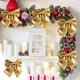 thumbnail image 5 of Christmas Bow Ornament with Sequins and Pearls, Large Festive Hanging Decor for Holiday Party, Wedding, Home Decoration, Tree Topper, Xmas Gift, 5 of 6