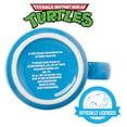 thumbnail image 4 of Silver Buffalo Teenage Mutant Ninja Turtles TMNT Turtle Power - Taza de cerámica para caravana, 20 onzas, 4 of 6