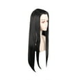 thumbnail image 3 of Unique Bargains Wigs for Women 31" Black Wigs with Wig Cap, 3 of 6