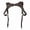 Brown, variant on Belt Product for Men Durable Suspender-Style Accessory for Everyday Wear and Alternative Fashion