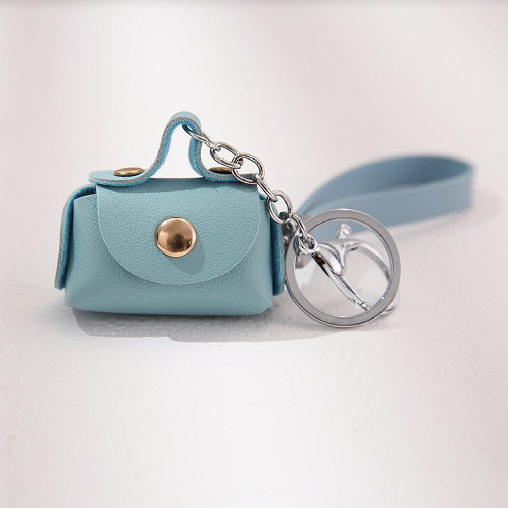 Mini Handbag Bag Charm Keychain Keyring Handbag Leopard Print Bling  Sparkling | eBay