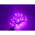 thumbnail image 3 of Hi-Line Gift Ltd. Multi-Function Timed String Lights - 100 RGB LEDs with Remote, 3 of 8