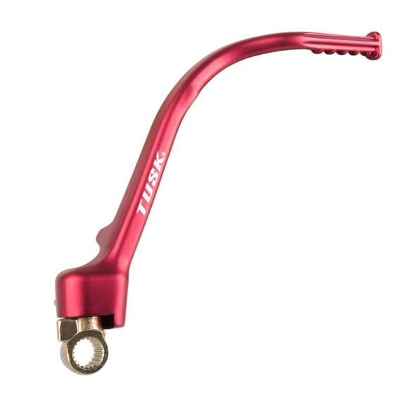 Tusk Kick Starter Anodized Red For Honda CRF450R 2002-2005