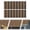 Gold, variant on ToppiJoy 21Pcs Asphalt Roofing Shingles, Durable Roof Repair Asphalt Tile, Outdoor Storage Shed Roof for House, Shed, Garage, 0.1" Thick, Grey