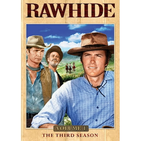 Rawhide: The Third Season, Volume 1 (DVD)