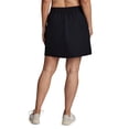 thumbnail image 2 of RBX Active Women's Plus Size Zipper Pocket Woven Skort With Inner Bike Short, 2 of 5