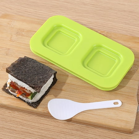 

SUZY Rice Burger Mold DIY Non-stick Great Triangle Round Square Shaped Onigiri Mold