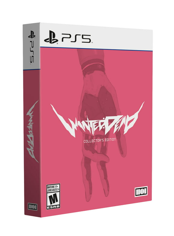 Wanted: Dead - Collector's Edition, PlayStation 5