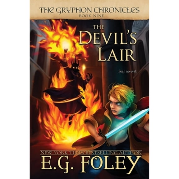 Pre-Owned The Devil's Lair (The Gryphon Chronicles, Book 9) (Paperback) by E G Foley