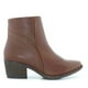 thumbnail image 2 of BOTIN VAQUERO DAMA PIEL MIEL GIUSTO 13721 caqui 25.5 Giusto Sapore BRUSELAS 13721 MIEL, 2 of 5